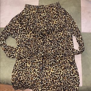 Cheetah Print Hoodie